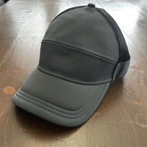 Lululemon Dash And Splash Cap Womens One Size OS Snap Back Black Baseball Hat